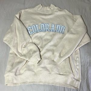 Aerie high neck sweatshirt